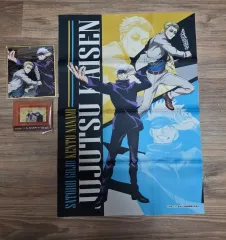 呪術廻戦 五条・七海 JUMP SHOP ファブリック ポスター 写真 フレーム ビジュアル色紙 まとめ