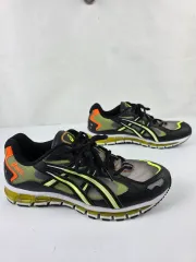 ヴィンテージ^^280 asics アシックス ゲル カヤノ 5 360 'ブラック セイフティー イェロー'