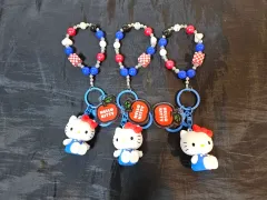 ハローキティ ビーズ キーホルダー 鍵ホルダー