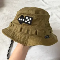 STUSSY バケットハット