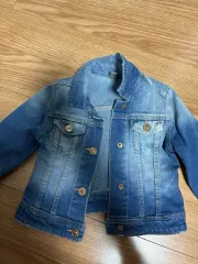 ザラ キッズ デニム ジャケット