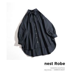 331t*美品 Theory セオリー Relaxed Denim Boyfriend Shirt リラックス