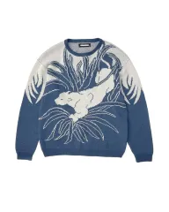 NEIGHBORHOOD PANTHER JACQUARD / AW-KNITのサムネイル
