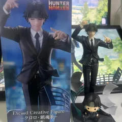 HUNTER×HUNTER クロロ・ルシルフル フィギュア ペタドール