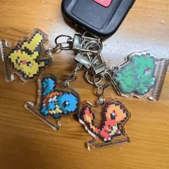 cu ポケットモンスター アクリルキーホルダー まとめ