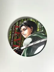 進撃の巨人 リヴァイ 缶バッジ ヒタ 原画