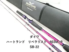ダイワ ハートランド　リベラリスト　803M+RSB-22 (03-9303080009)のサムネイル