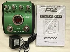 2026年最新】ZOOM アコースティックエフェクツペダル A2の人気アイテム
