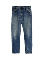 ☆激レア縦落ち！90s Levi'sリーバイスビンテージ501赤タブRのみW34