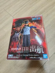 ONE PIECE BANDAI THE出航サボフィギュア新品