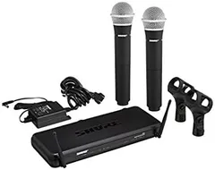 【中古】 SHUREデュアルボーカルワイヤレス　SVX288J/PG28-JB1 中古】 SHURE デュアルボーカルワイヤレスシステムセット SVX288J PG28