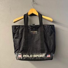 レトロ 未使用 【POLO SPORT】 クリア トートバッグ - メルカリ
