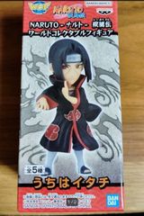 NARUTO 나루토 질풍전 월드 콜렉터블 피규어 우치하 이타치 프라이즈 a