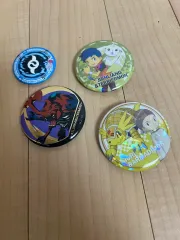 デジタルモンスター バッジ セット