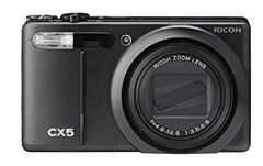 【完動品】RICOH CX5 ブラック 光学10.7倍ズーム 返金保証　リコー 完動品】RICOH CX5 ブラック 光学10.7倍ズーム 返金保証 リコー - メルカリ