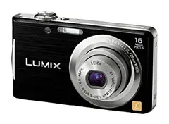 【中古】 パナソニック デジタルカメラ LUMIX FH5 ブラック DMC-FH5-Kのサムネイル