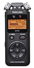 中古】 TASCAM リニアPCMレコーダー ブラック DR-05 - メルカリ