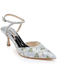 【送料無料】 バッジェリーミシュカ レディース パンプス シューズ Womens Autumn Pointed Toe Pumps Mist Blue Fabric