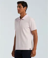 ペリーエリス メンズ トップス ポロシャツ Perry Ellis Mens QuarterZipolo Shirt Orchid Iceのサムネイル