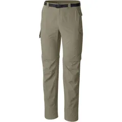 コロンビア メンズ ボトムス カジュアルパンツ Columbia Silver Ridge Convertible Pant Mens Tusk シルバー