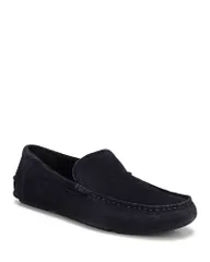 ヴィンス メンズ シューズ スリッポン・ローファー スエード Vince Mens Cayle Suede Loafers Coastal