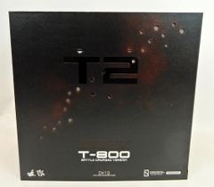 ターミネーター2 T-800 バトルダメージ版DX 輸送箱付 - メルカリ
