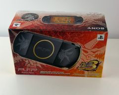 극미품 PSP3000 몬스터 헌터 3rd 헌터즈 모델 본체 몬한 SONY 소니 정규품 순정품