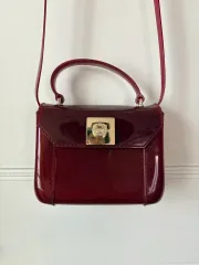 Furla カン 本 本 ミニ クロスバック