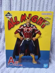 僕のヒーローアカデミア ヒロアカ 二人の憧れ A賞 オールマイト 開封品