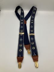 CHAPS RALPH LAUREN 鹿柄サスペンダー - メルカリ
