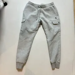 ポロ ラルフローレン グレー カーゴ ジョガーパンツ