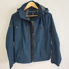 BEAN POLE ビーンポール ネイビー フード ウィンドブレーカー アウター