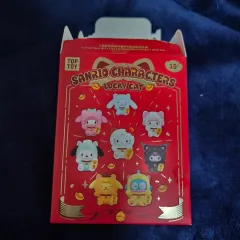 TOPTOY Sanrio サンリオ キャラクターズ キャラクターズ ラッキー ラッキーキャット フィギュア ぬいぐるみ クロミ 未開封