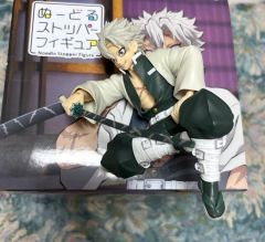 新品未使用 冨岡義勇 鬼滅の刃 きゅるみーミニフィギュア Qyurume①