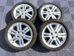 995] 送料無料 ダイハツ純正 15インチ アルミホイール 15×4.5J +45