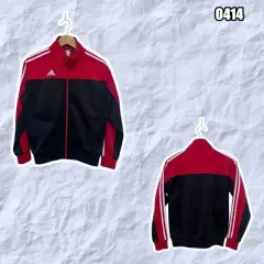 XS アディダス バイカラー トラック ジップアップ ジャケット