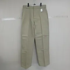 ディッキーズ ダブルニー パンツ ベージュ