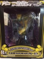 [중고] 이치 반 쿠지 조조의 기묘한 모험 제3부 스타 더스트 크루세이더스~BLACK SIDE~ B상 더 월드 스탠드 피규어