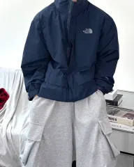 THE NORTH FACE ゴアテックス ネイビー ウィンドブレーカー XL