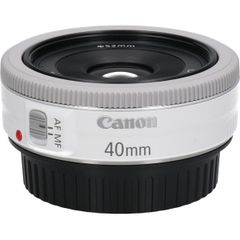❤️単焦点レンズ❤️Canon EF 40mm f2.8 STM ホワイト - メルカリ