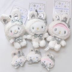 しろたん らっこいぬ らむね ホーリー ぬいぐるみ 20cm セット 癒し