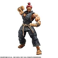 [중고] SUPER STREET FIGHTER IV PLAY ARTS改 호귀(PVC 도장이 끝난 액션 피규어)