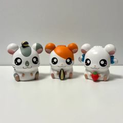レトロ おるちゅばん エビちゅチョコ ソフビ フィギュア 全5種コンプ