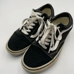 VANS ブラック オールドスクール レディース スニーカー 240