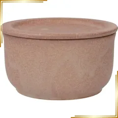 【新品】 aito製作所 「 キッチンツール Kitchen tools 」 保存容器 おひつ ご飯用 蓋付 0.5合 一膳 一人用 約480ml 電子レンジ 食洗機対応 ブラウン 茶 美濃焼 電子レンジ 食洗機対応 日本製 1のサムネイル