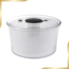 【新品】 【限定】 OXO オクソー サラダスピナー 野菜水切り器 ストレート型 2~3人分 一人暮らし 20.5×20.5×12cm 食器洗い乾燥機バスケットのみ可 1のサムネイル