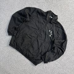新しいadidas ライトブルー ナイロンジャケット JY1331 - メルカリ