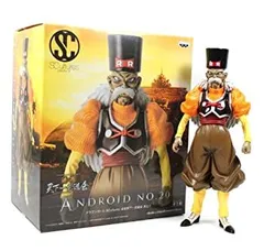 【中古】 SCultures ドラゴンボール 造形天下一武道会 其之二 人造人間20号