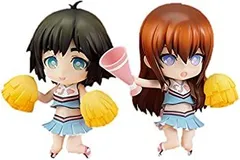 【中古】 ねんどろいど 牧瀬紅莉栖＆椎名まゆり 応援Ver.（Cheerful JAPAN限定）