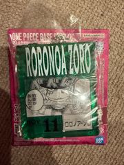 ONE PIECE BASE SHOP くじ アクリルブロックチャームゾロ ONE PIECE